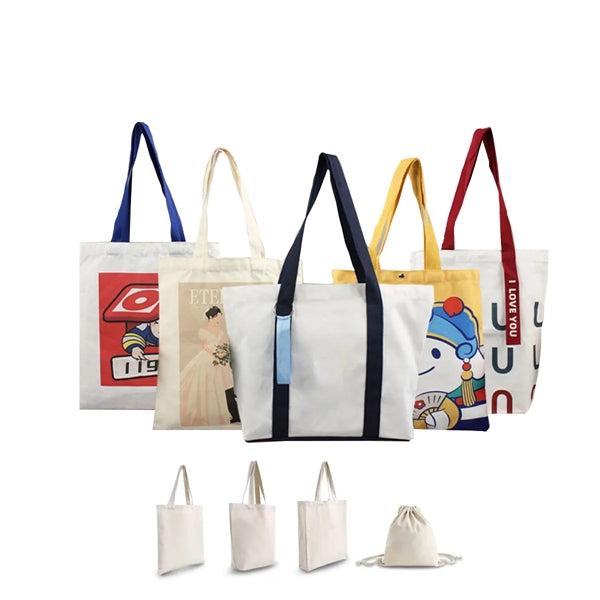 Multi-style Shoulder Tote Canvas Bag