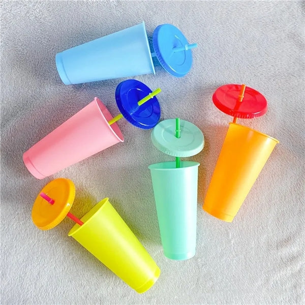 Magic Color Change Plastic Bottle