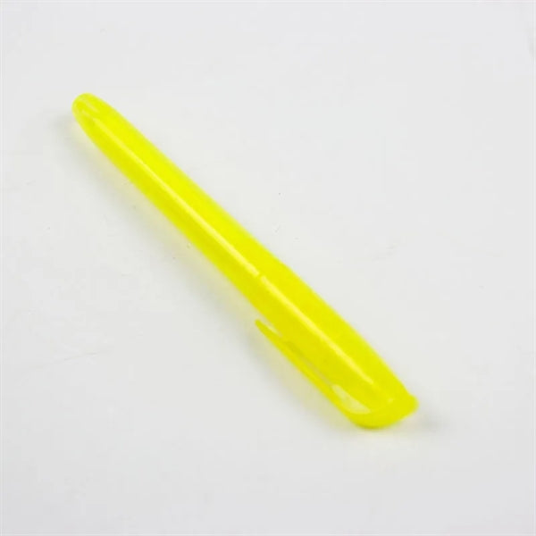 Slanted Tip Highlighter