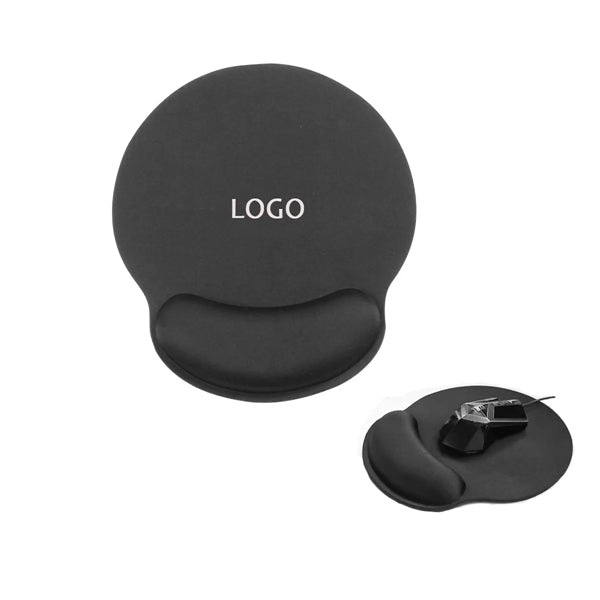 Rubber Slow Rebound Memory Foam Wrist Guard Mouse Pad