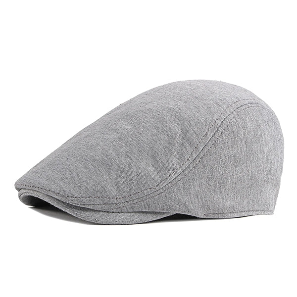 Men Cotton Newsboy Cap