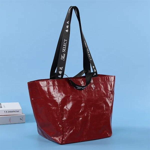 Laminated Boat Tote Bag