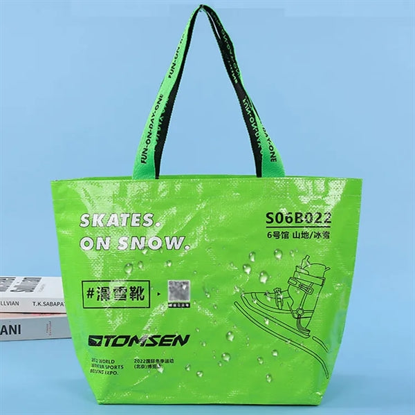 Laminated Boat Tote Bag