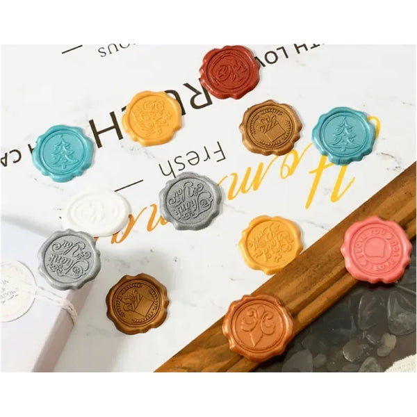 Wax Seal With Adhesive