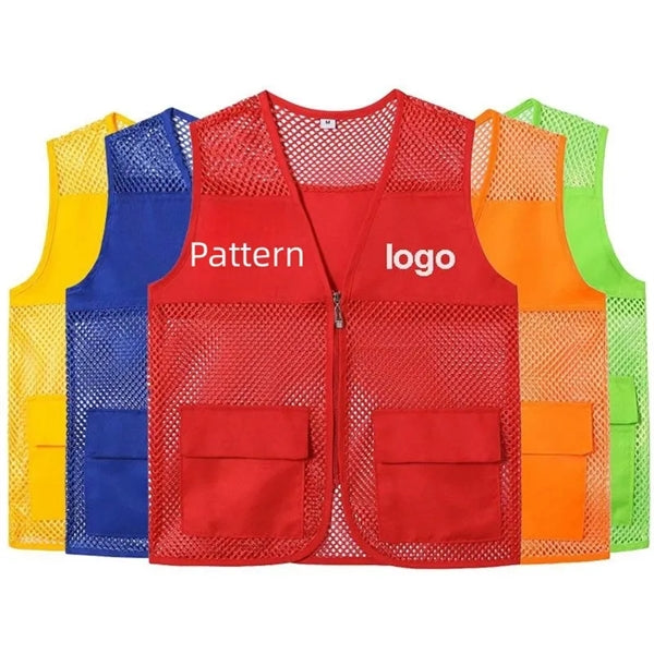 Breathable Mesh Vest Uniform