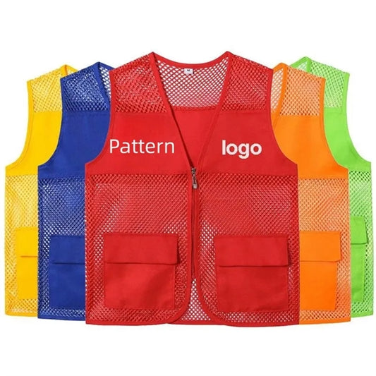 Breathable Mesh Vest Uniform