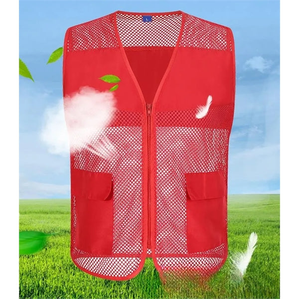 Breathable Mesh Vest Uniform