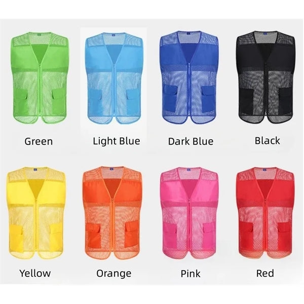 Breathable Mesh Vest Uniform
