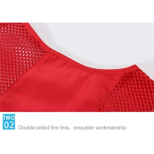 Breathable Mesh Vest Uniform