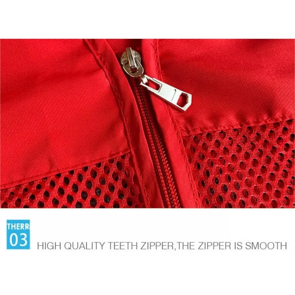 Breathable Mesh Vest Uniform
