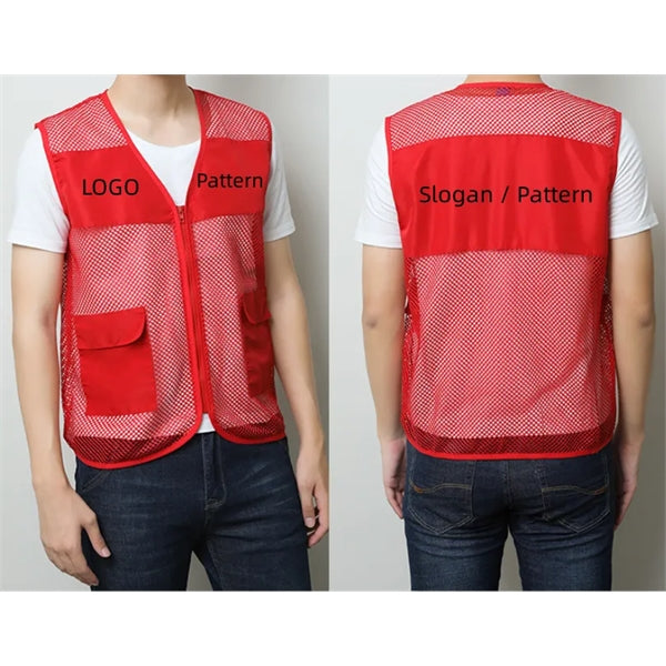 Breathable Mesh Vest Uniform