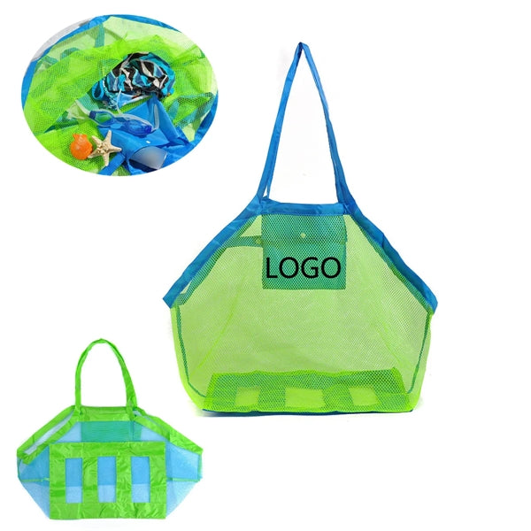 Large Mesh Beach Bags
