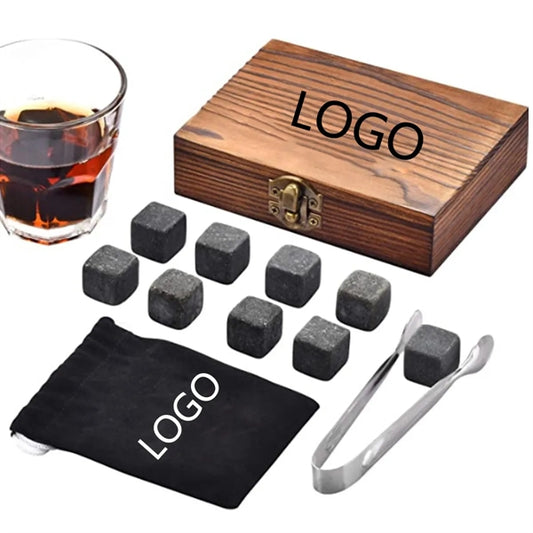 9 Marble Ice Stones Gift Set