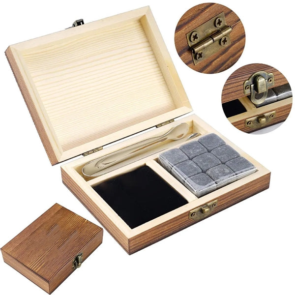 9 Marble Ice Stones Gift Set