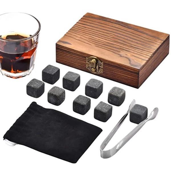 9 Marble Ice Stones Gift Set
