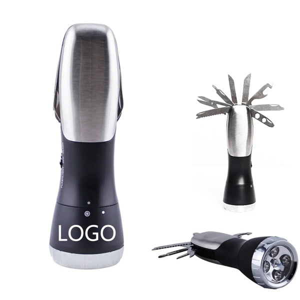 Flashlight Multi Tool Set