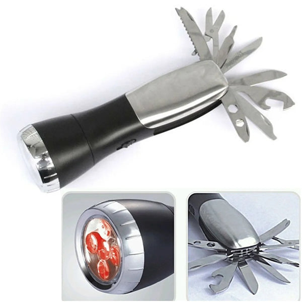 Flashlight Multi Tool Set