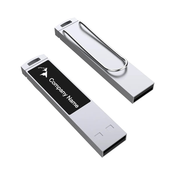 Clip Metal Led Usb Flash Drive