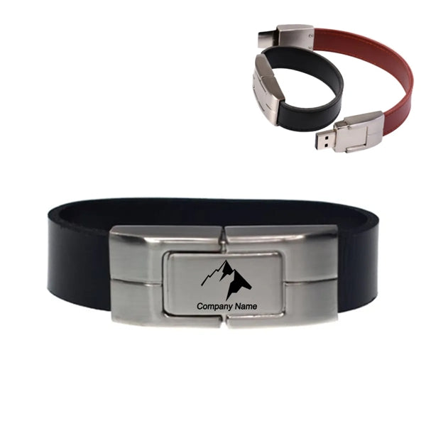 Leather Bracelet Usb Stick