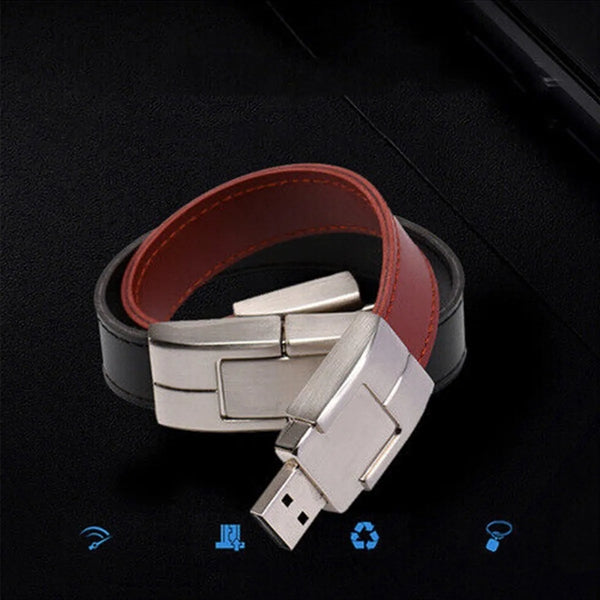 Leather Bracelet Usb Stick