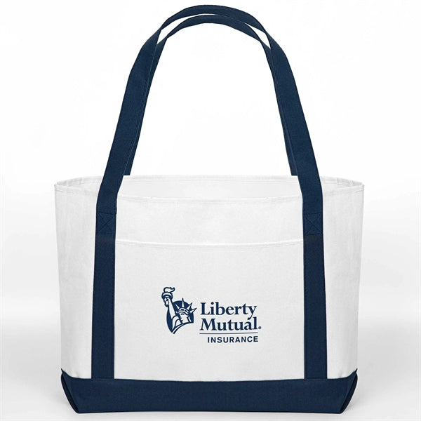 Canvas Beach Bag