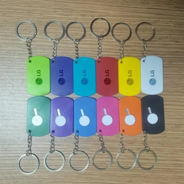 Mini Utility Knife Keychain