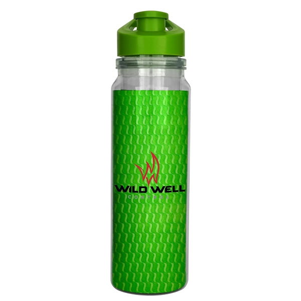 Easy Pour 18 oz. Full Color Insert Bottle