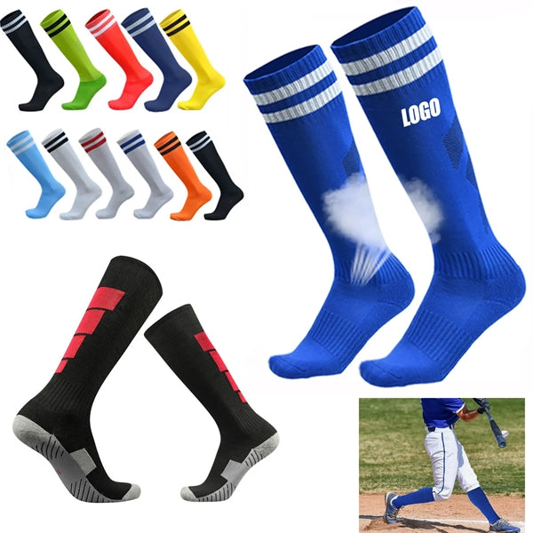 Sport Football Soccer Long Socks