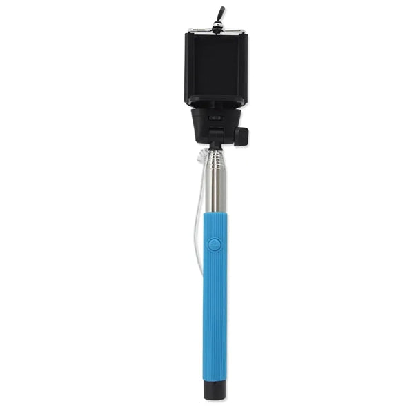 Extra Grip Wired Selfie Stick - Simports