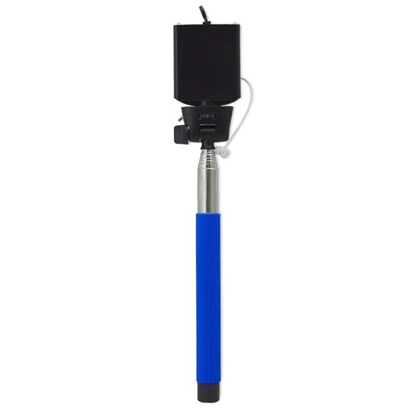 Extra Grip Wired Selfie Stick - Simports