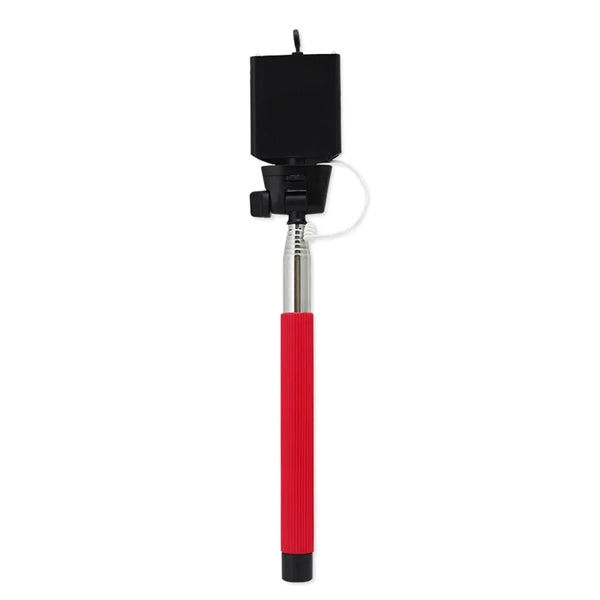 Extra Grip Wired Selfie Stick - Simports