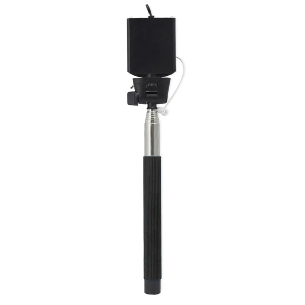 Extra Grip Wired Selfie Stick - Simports