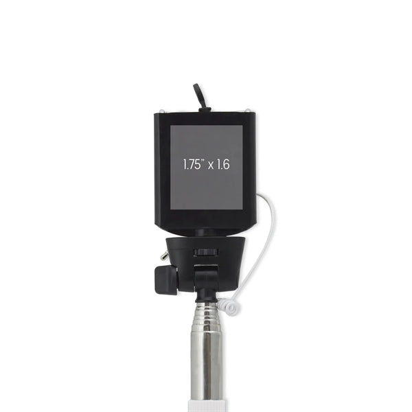 Extra Grip Wired Selfie Stick - Simports