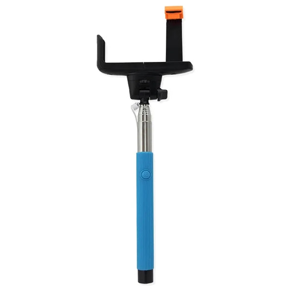 Extra Grip Wired Selfie Stick - Simports