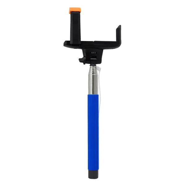 Extra Grip Wired Selfie Stick - Simports