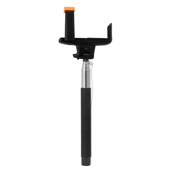 Extra Grip Wired Selfie Stick - Simports