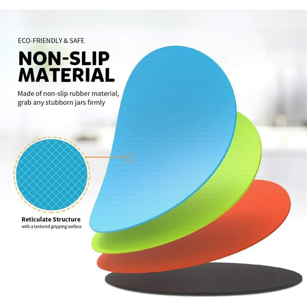 Silicone Coaster and Jar Opener