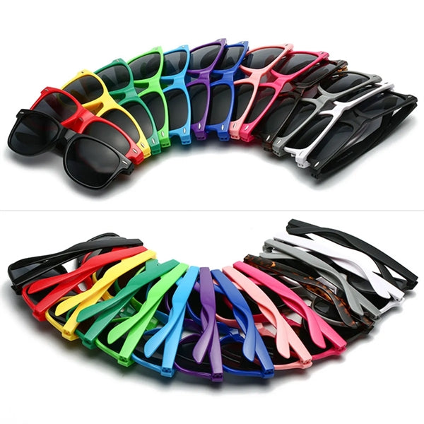 UV Protection Plastice Sunglasses w/ Custom Imprint