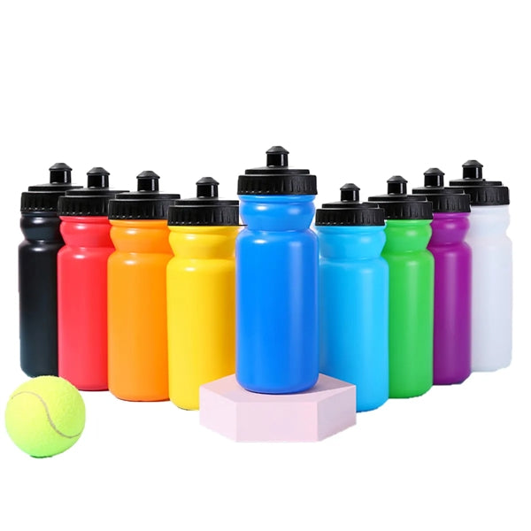 20 OZ Sports Water Bottle w/ Push'n Pull Cap
