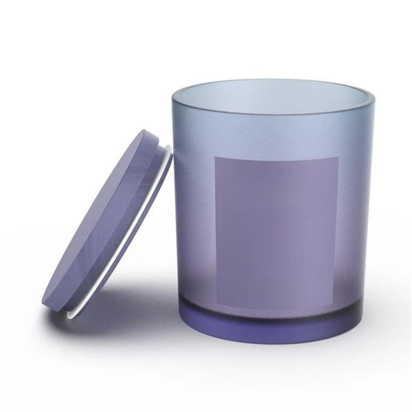 Frosted Glass Candle Cup Aromatherapy Jar