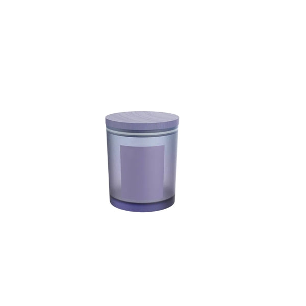 Frosted Glass Candle Cup Aromatherapy Jar