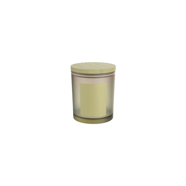 Frosted Glass Candle Cup Aromatherapy Jar