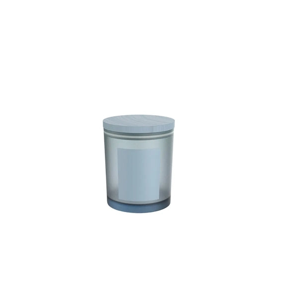 Frosted Glass Candle Cup Aromatherapy Jar