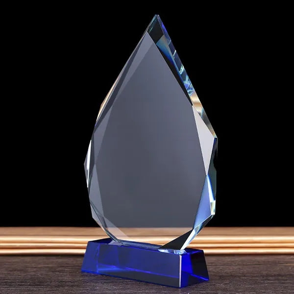 Optical Crystal Peak Award Plaques