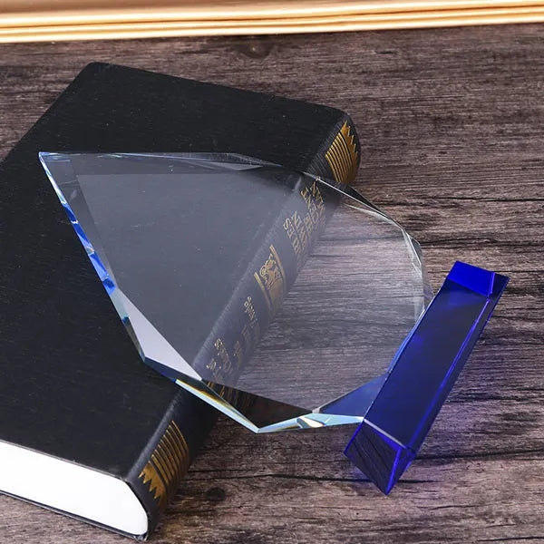 Optical Crystal Peak Award Plaques