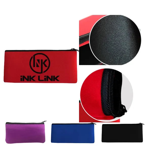 Washable Zippered Stationery Bag
