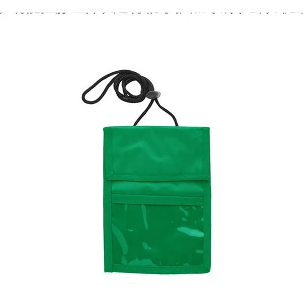 Deluxe Badge Holder Neck Wallet