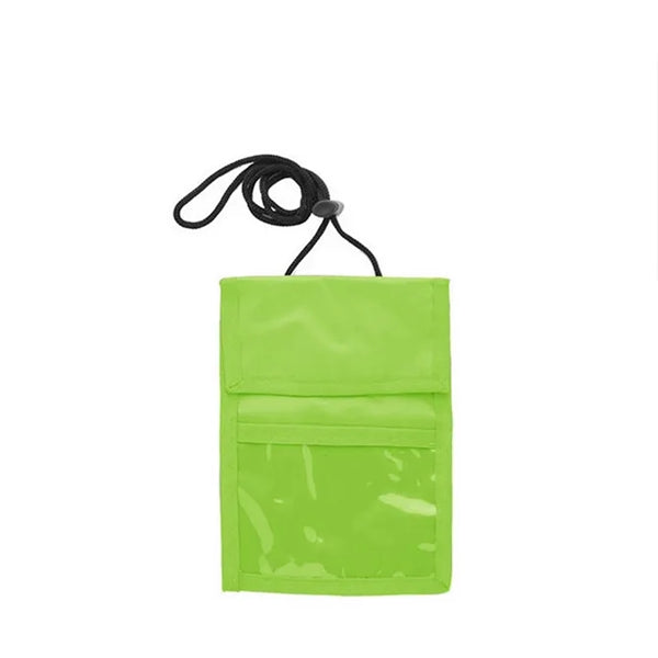 Deluxe Badge Holder Neck Wallet