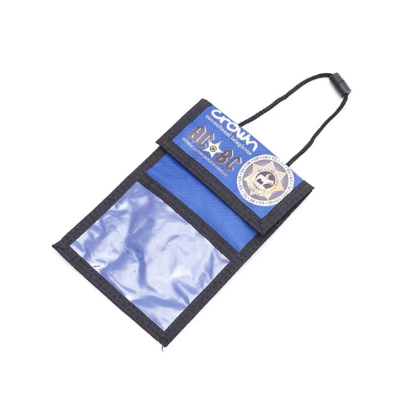 Deluxe Badge Holder Neck Wallet