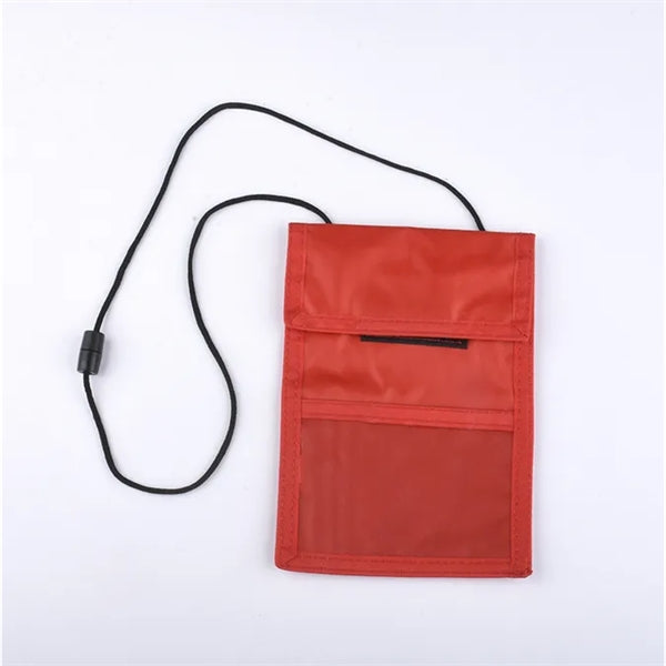 Deluxe Badge Holder Neck Wallet